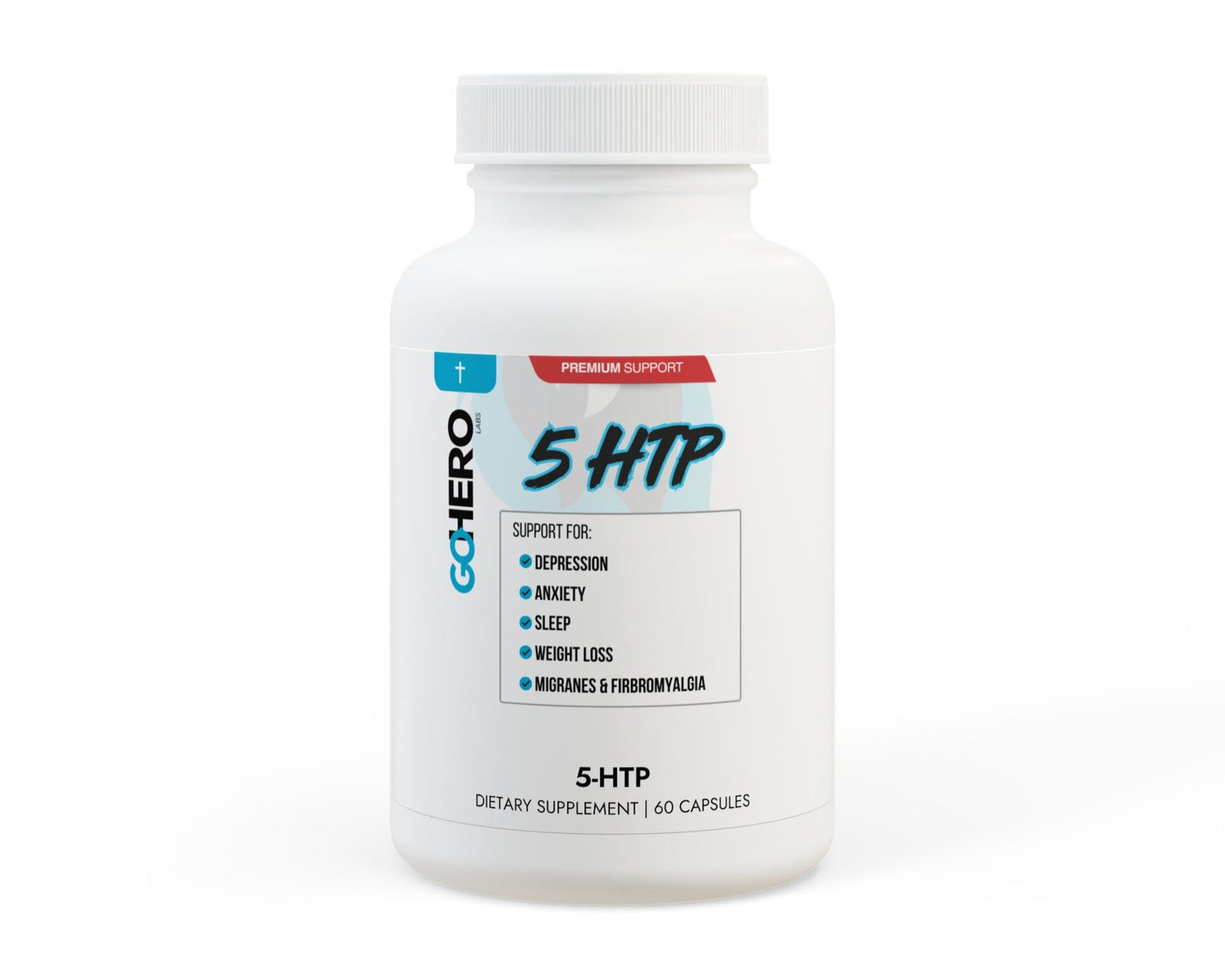 5-HTP Supplement (60 Capsules)