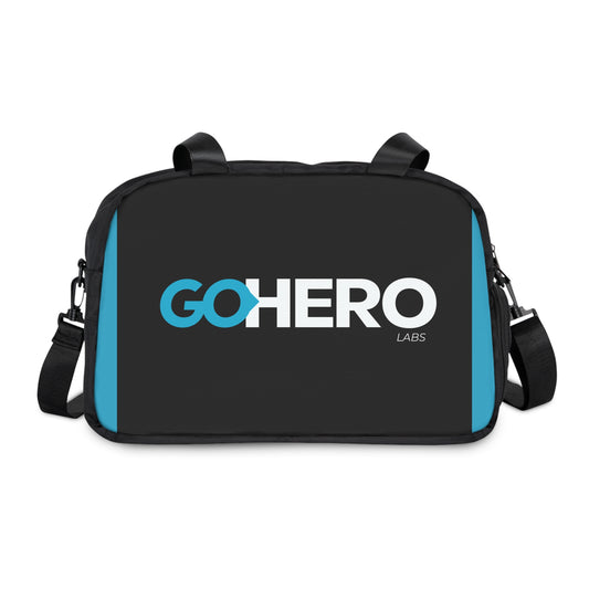 Fitness Gym Bag 'Step By Step' by GoHero Labs