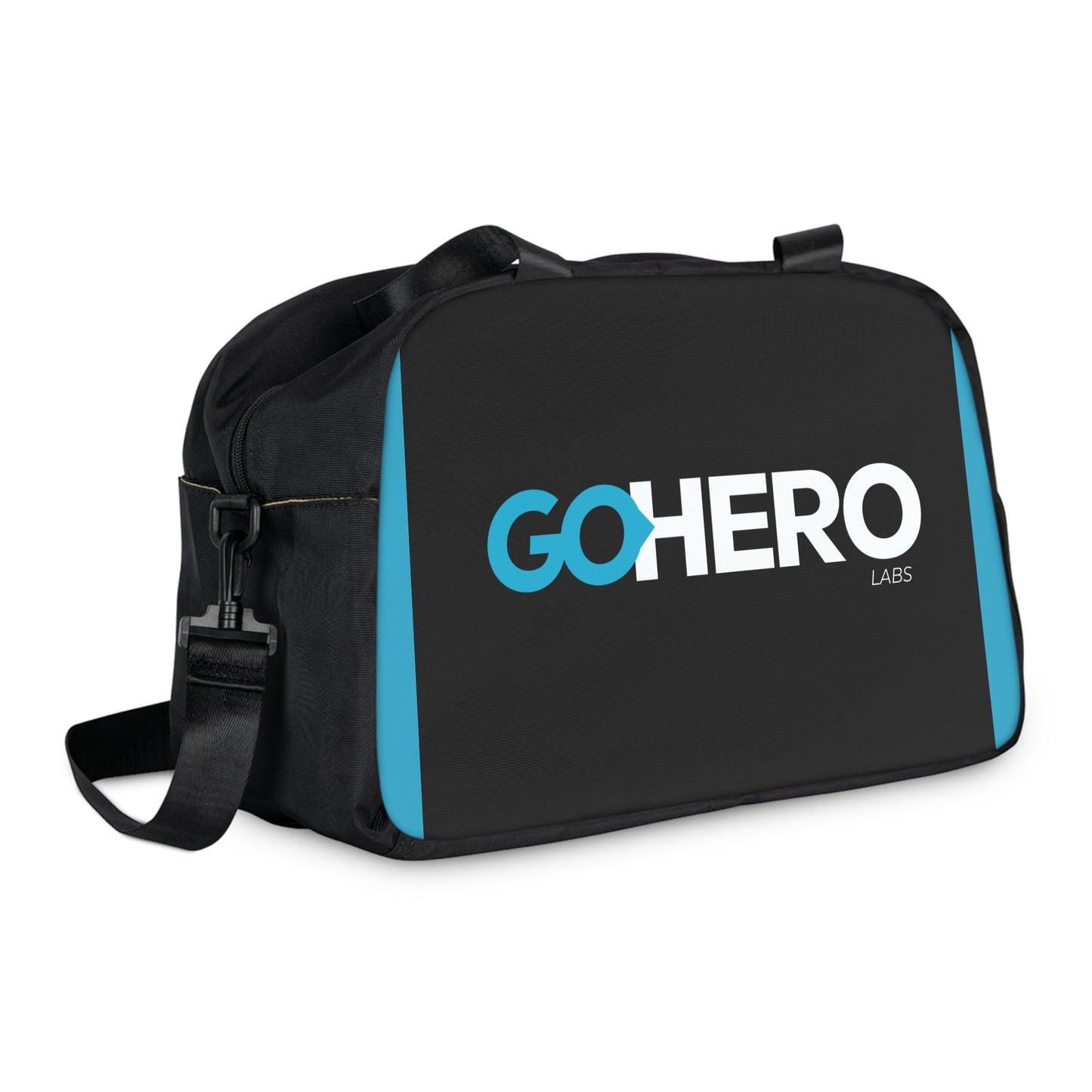 Fitness Gym Bag 'Step By Step' by GoHero Labs