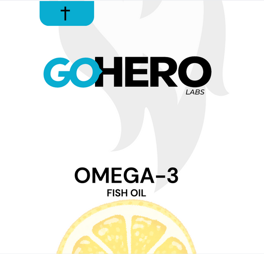 Omega 3 Fish Oil, Lemon (60 Softgels)